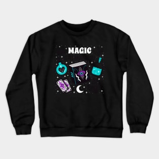 Magic is around you hand drawn Crewneck Sweatshirt